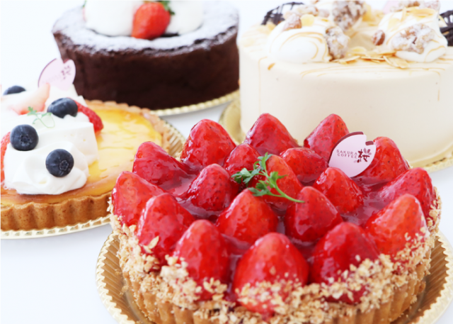 バースデーケーキ 株式会社 桜珈琲 オフィシャルサイト